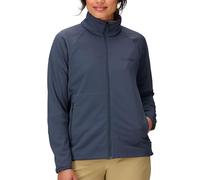 Marmot Donna Wm's Leconte Fleece Jacket, Calda giacca in pile, giacca con zip integrale, scaldacorpo traspirante e resistente al vento, impacchettabile, ottimo per escursioni e sci, Thunderhead, L