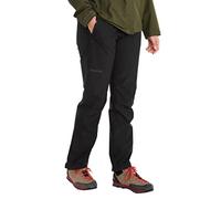 Marmot Wm's Minimalist Pant, Gore-Tex Impermeabili, Pantaloni da Escursione Antivento, Abbigliamento Antipioggia Traspirante per Trekking Donna, Black, XL