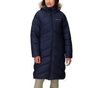 Marmot Donna WM's Montreaux Coat, Piumino Leggero Isolante, Densità dell'Imbottitura 700, Cappotto da Esterno, Giacca Impermeabile Idrorepellente, Antivento, Midnight Navy, M