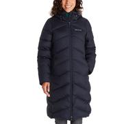 Marmot Donna WM's Montreaux Coat, Piumino Leggero Isolante, Densità dell'Imbottitura 700, Cappotto da Esterno, Giacca Impermeabile Idrorepellente, Antivento, Midnight Navy, S