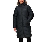Marmot Donna WM's Montreaux Coat, Piumino Leggero Isolante, Densità dell'Imbottitura 700, Cappotto da Esterno, Giacca Impermeabile Idrorepellente, Antivento, Black, XS