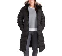 Marmot Donna WM's Montreaux Coat, Piumino Leggero Isolante, Densità dell'Imbottitura 700, Cappotto da Esterno, Giacca Impermeabile Idrorepellente, Antivento, Black, S