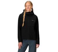 Marmot Donna Wm's Pinnacle DriClme Hoody, Calda giacca in pile, giacca con zip integrale, traspirante, elastica, resistente al vento, impacchettabile, ottimo per l'escursionismo, Black, XS