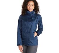 Marmot Donna Wm'S Precip Eco Jacket, Giacca Antipioggia Rigida, Impermeabile Ultraleggera, Antivento, Impermeabile, Traspirante, Blu (Arctic Navy), XS