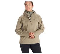 Marmot Donna Wm'S Precip Eco Pro Jacket, Giacca Antipioggia Impermeabile, Antivento, Traspirante, Windbreaker Rigido Ripiegabile, Ideale Per Escursioni E Trekking, Viola (Grapefruit), S