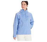 Marmot Donna Wm's PreCip Eco Pro Jacket, Giacca antipioggia impermeabile, antivento, traspirante, windbreaker rigido ripiegabile, ideale per escursioni e trekking, Getaway Blue, M