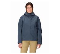 Marmot Donna Wm's PreCip Eco Pro Jacket, Giacca impermeabile, da pioggia con cappuccio, antivento, traspirante, ottimo per la corsa e l'escursionismo, Thunderhead, S