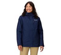Marmot Donna Wm's Ramble Component Jacket, Giacca 3 in 1 impermeabile, giacca da pioggia leggera e calda, impermeabile antivento, giacca a vento traspirante, Arctic Navy, XL