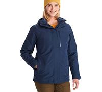 Marmot Donna Wm's Ramble Component Jacket, Giacca 3 in 1 impermeabile, giacca da pioggia leggera e calda, impermeabile antivento, giacca a vento traspirante, Arctic Navy, M