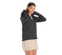 Marmot Donna Women's Leconte Fleece Hoody, Calda giacca in pile, giacca con zip integrale, scaldacorpo traspirante e resistente al vento, impacchettabile, ideale per escursioni e sci., Black, L