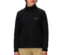 Marmot Donna Women's Leconte Fleece Jacket, Calda giacca in pile, giacca con zip integrale, scaldacorpo traspirante e resistente al vento, impacchettabile, ideale per escursioni e sci., Black, XS