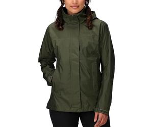 Marmot Donna Women's PreCip Jacket, Giacca Antipioggia Rigida, Antivento, Impermeabile, Traspirante, Nori, L