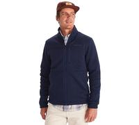 Marmot Drop Line Jacket Warm Fleece Jacket Uomo, Arctic Navy, S