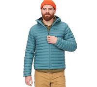 Marmot Echo Featherless Hoody Warm Puffy Jacket Uomo, Moon River, L