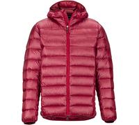 Marmot Felpa con Cappuccio Hype Down, Giacca Uomo, Mattone, L