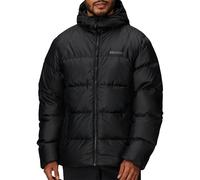 MARMOT Guides Down Felpa con cappuccio pronta per outdoor Black L