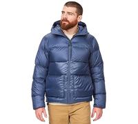 Marmot Herren Guides Down Hoody, Leichte Daunenjacke, warme Winterjacke, wasserabweisende Steppjacke, winddichte Funktionsjacke, klein packbare Outdoorjacke mit Kapuze