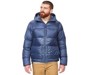 Marmot Herren Guides Down Hoody, Leichte Daunenjacke, warme Winterjacke, wasserabweisende Steppjacke, winddichte Funktionsjacke, klein packbare Outdoorjacke mit Kapuze