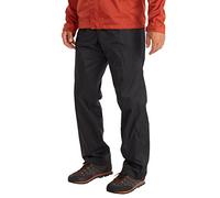 Pantaloni da pioggia Marmot PreCip Eco Full Zip da uomo nero (L)