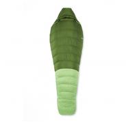 Marmot - Hydrogen - Sacco a pelo in piuma Regular Zip: Left Foliage / Kiwi