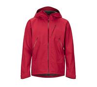 Marmot Knife Edge Jacket Giacca Antipioggia Rigida, Impermeabile, Antivento, Impermeabile, Traspirante, Uomo, Team Red, XL