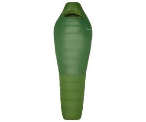 Marmot - Mad River 30 - Sacco a pelo in piuma 168 cm - Short Zip: Left verde