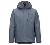 Marmot Minimalist Component Jacket Lightweight 3 in 1 Rain Jacket Uomo, Steel Onyx, S