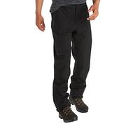 Marmot Minimalist Pant, Gore-Tex Impermeabili, Pantaloni da Escursione Antivento, Abbigliamento Antipioggia Traspirante per Trekking Uomo, Black, M
