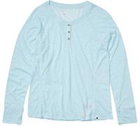 Marmot Mt Shasta Langarmshirt, Maglia a Maniche Lunghe da Donna, Corydalis Blue Heather, S