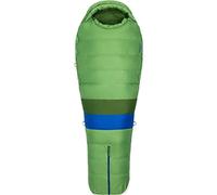 Marmot - Palisade - Sacco a pelo in piuma Regular Dual Zip verde/ Foliage