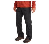 Marmot Uomo Precip Eco Full Zip Pant, Pantaloni Impermeabili, Sovrapantaloni Traspiranti, Pantaloni Leggeri da Trekking, Pantaloni da Trekking Antivento, Black, M