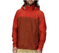 MARMOT Precip Eco - Giacca antipioggia leggera e impermeabile da uomo, Pecan/Sumac - Ultima Collezione, Medium