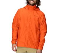 MARMOT Precip Eco - Giacca antipioggia leggera e impermeabile da uomo, Red Sun - Ultima Collezione, Medium