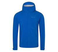 Marmot Precip Eco Pro Jacket Lightweight Hooded Rain Jacket Uomo, Blu (Dark Azure), L