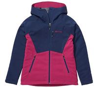 Marmot Rom 2.0 - Giacca con Cappuccio da Donna, Donna, con Cappuccio., 13050, Navy/Rosa Selvatica., XS