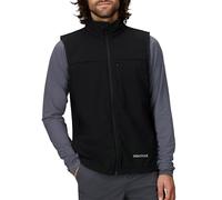 Marmot Tempo Vest Giacca Softshell, Nero-Ultima Collezione, XXL Uomo