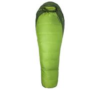 Marmot Trestles 30 Mummy sleeping bag Unisex adulto, Green Lichen/Greenland Long, Taglia unica