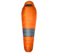 Marmot - Trestles Elite Eco 0 - Sacco a pelo sintetico 183 cm - Regular Zip: Left Tangelo / Steel Onyx