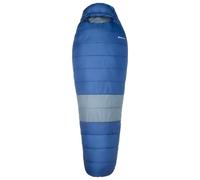 Marmot - Trestles Elite Eco 20 - Sacco a pelo sintetico 183 cm - Regular Zip: Left blu/ Steel Onyx