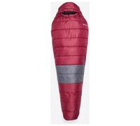 Marmot - Trestles Elite Eco 50 - Sacco a pelo sintetico 183 cm - Regular Zip: Left rosso/ Steel Onyx