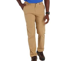 Marmot Uomo Arch Rock Convertible Pant, Pantaloni da Trekking con Zip Traspiranti, Pantaloni da Trekking idrorepellenti, Pantaloni Lunghi con Gambe Staccabili, Shetland, 32