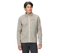 Marmot Uomo Drop Line Jacket, Calda giacca in pile, giacca con zip integrale, scaldacorpo traspirante e resistente al vento, impacchettabile, ottimo per l'escursionismo e lo sci, Birch Bark Heather, S