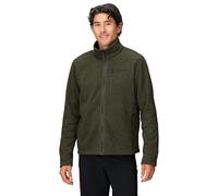 Marmot Uomo Drop Line Jacket, Calda giacca in pile, giacca con zip integrale, scaldacorpo traspirante e resistente al vento, impacchettabile, ottimo per l'escursionismo e lo sci, Nori Heather, L