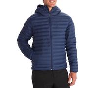 Marmot Uomo Echo Featherless Hoody, Giacca da Escursioni Isolata, Leggero Capotto Funzionale Idrorepellente, Parka Imbottita, Outdoor Antivento, Arctic Navy, M