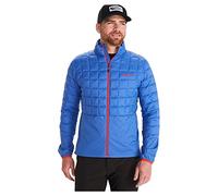 Marmot Uomo Echo Featherless Hybrid, Giacca da escursioni isolata, giacca funzionale impermeabile, giacca imbottita, giacca outdoor antivento, Trail Blue, M