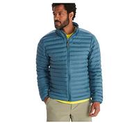 Marmot Uomo Echo Featherless Jacket, Calda giacca,cappotto invernale isolato,parka trapuntato resistente all’acqua,giacca outdoor leggera e ripiegabile,antivento, Dusty Teal, M