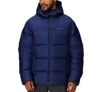 Marmot Uomo Guides Down Hoody, Piumino leggero, caldo puffy invernale, cappotto trapuntato idrorepellente, giacca funzionale antivento, giacca outdoor impacchettabile con cappuccio, Arctic Navy, XXL