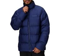 Marmot Uomo Guides Down Jacket, Piumino leggero, caldo puffy invernale, cappotto trapuntato idrorepellente, giacca funzionale antivento, giacca outdoor impacchettabile, Arctic Navy, XXL