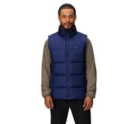 Marmot Uomo Guides Down Vest, Gilet leggero in piuma, caldo puffy invernale, cappotto trapuntato idrorepellente, gilet funzionale antivento, giacca outdoor impacchettabile, Arctic Navy, XXL