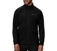 Marmot Uomo Leconte Fleece Jacket, Calda giacca in pile, giacca con zip integrale, scaldacorpo traspirante e resistente al vento, impacchettabile, ideale per escursioni e sci., Black, L